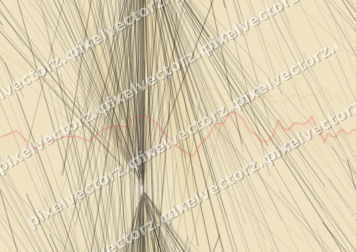 Nahtloser Pastell Diagramm Hintergrund in Rot und Orange