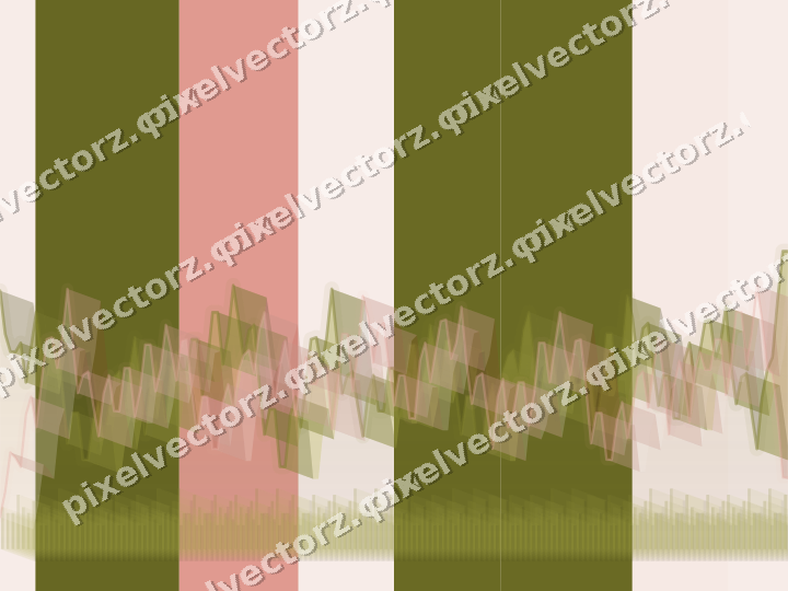 Soft pastel chart background in yellow and red