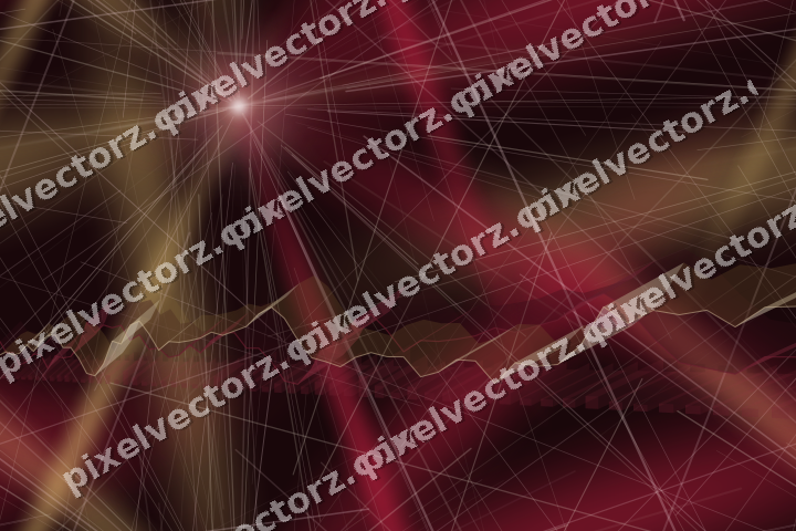 Nahtloser Neon Diagramm Hintergrund in Rosa und Rot