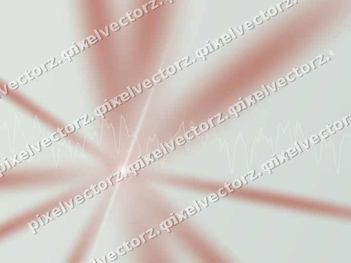 Soft pastel chart background in red and orange