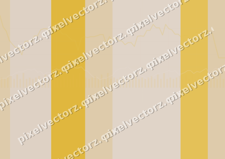 Soft pastel chart background in amber and pale orange