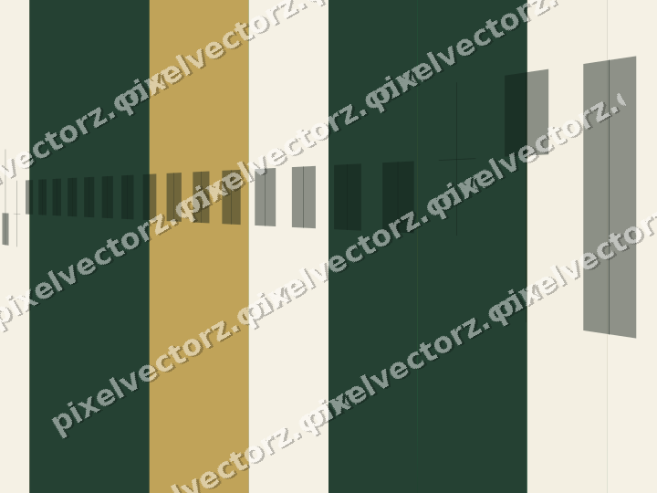 Glowing neon chart background in green and amber