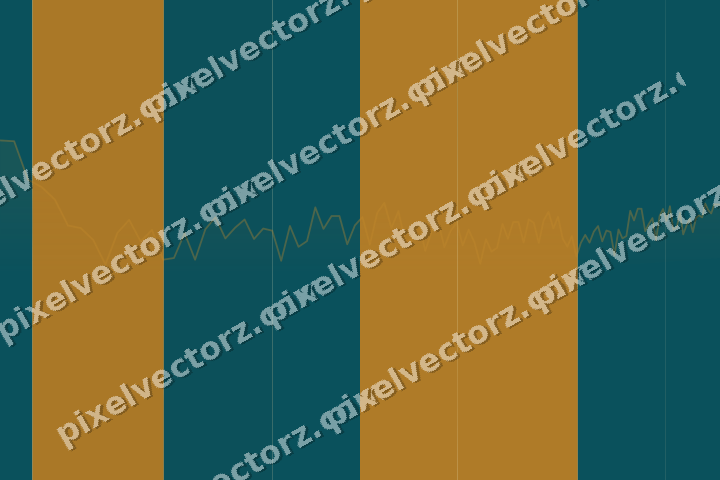 Soft pastel chart background in amber and dark teal