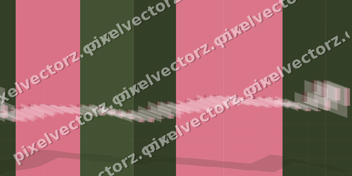 Soft pastel chart background in pink and dark lime