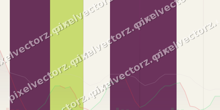 Glowing neon chart background in magenta and lime