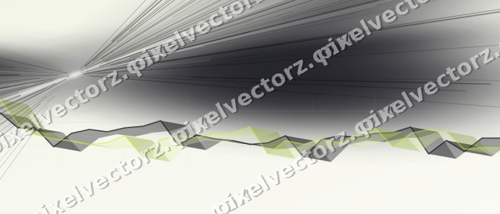 Soft pastel chart background in purple and lime