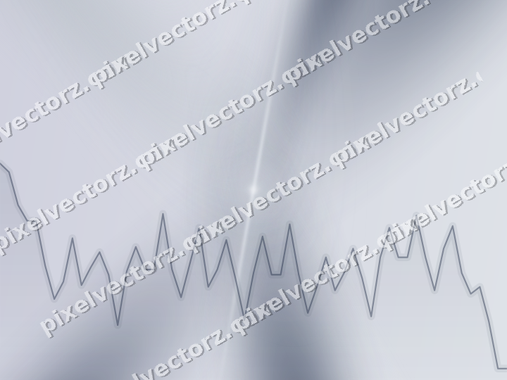 Soft pastel chart background in dark blue and white
