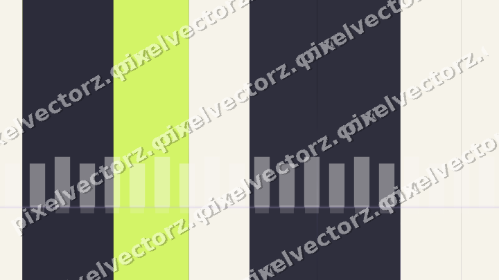 Glowing neon chart background in blue and purple