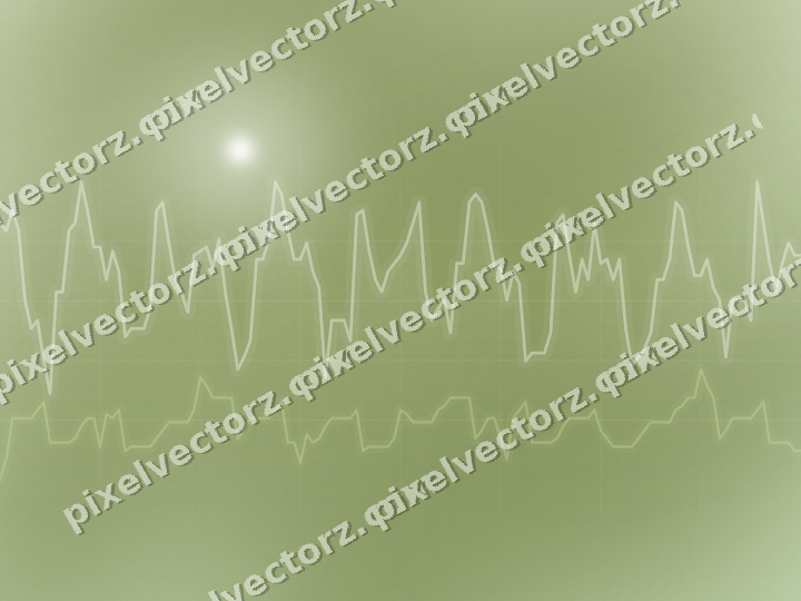 Soft pastel chart background in lime and pink
