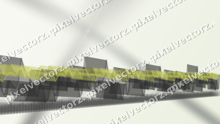 Soft pastel chart background in yellow and grey