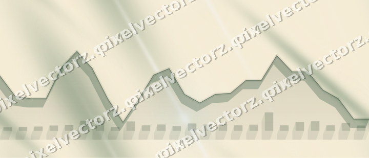 Nahtloser Pastell Diagramm Hintergrund in Dunkelgrün und Bernstein