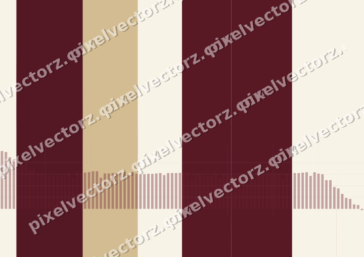 Soft pastel chart background in dark pink and red