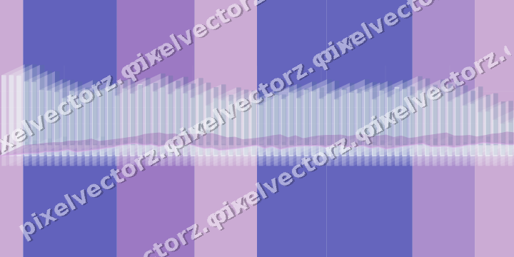 Soft pastel chart background in purple and blue