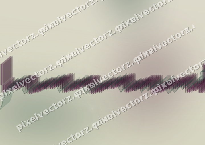 Soft pastel chart background in dark magenta and pink