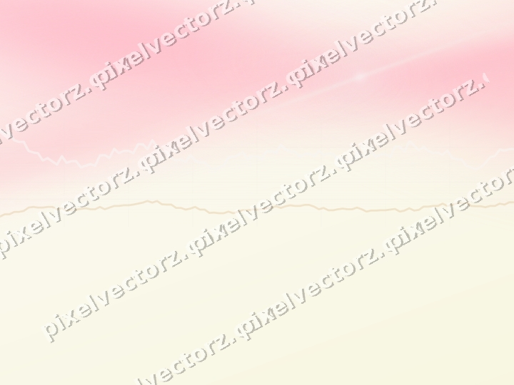 Soft pastel chart background in pale pink and pale amber