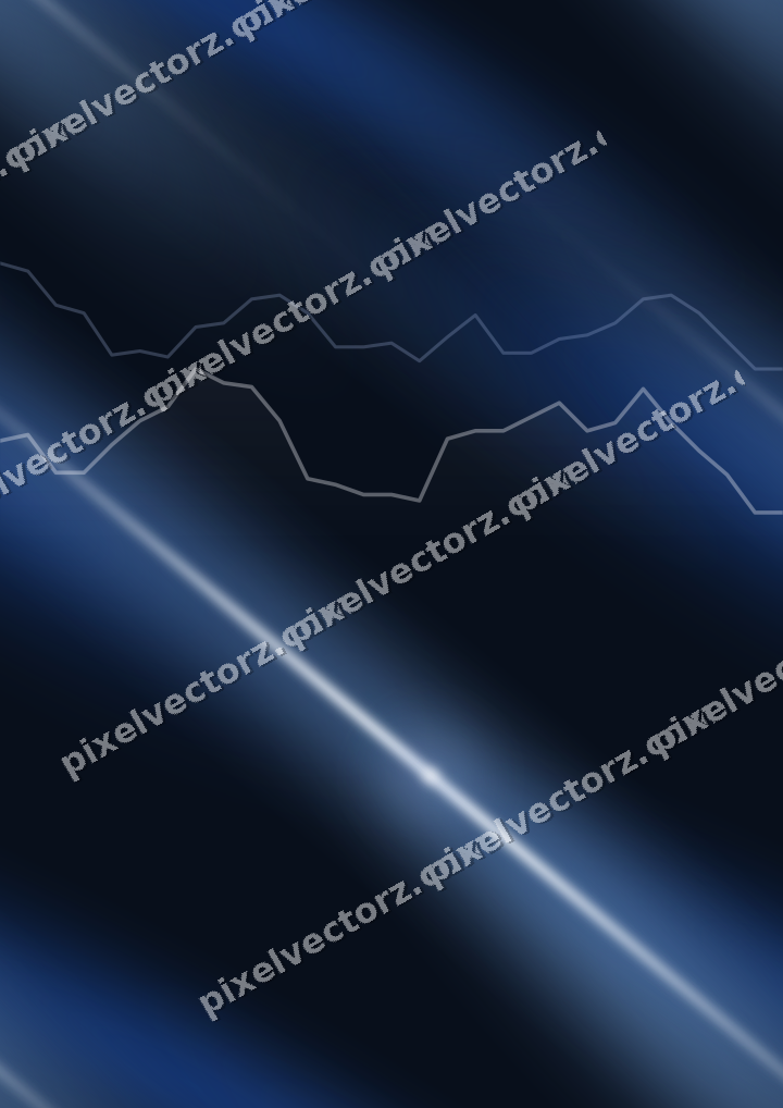 Nahtloser Neon Diagramm Hintergrund in Blau