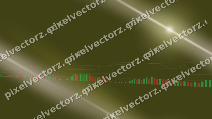 Nahtloser Neon Diagramm Hintergrund in Gelb und Rot