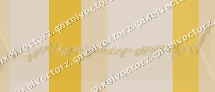 Soft pastel chart background in amber and pale orange