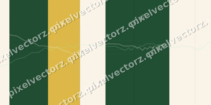 Glowing neon chart background in green and amber