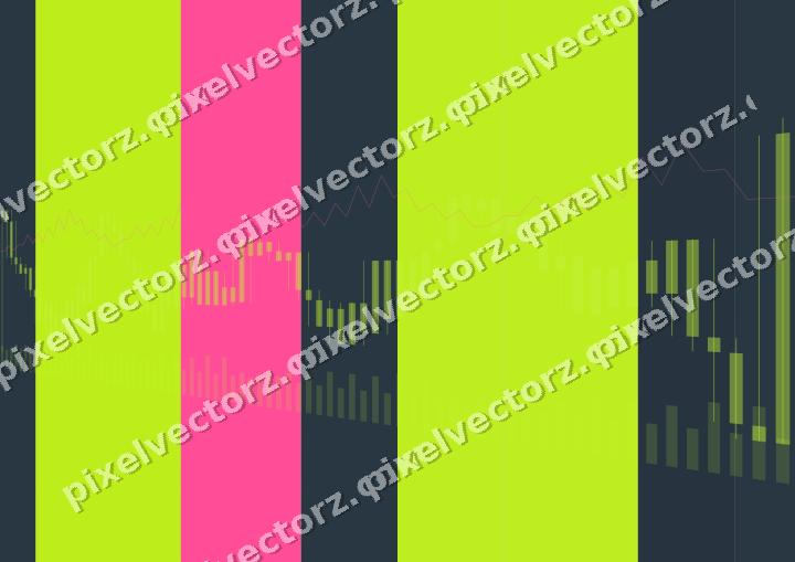 Soft pastel chart background in lime and amber