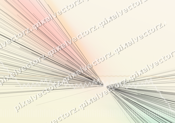 Soft pastel chart background in pale pink and pale amber