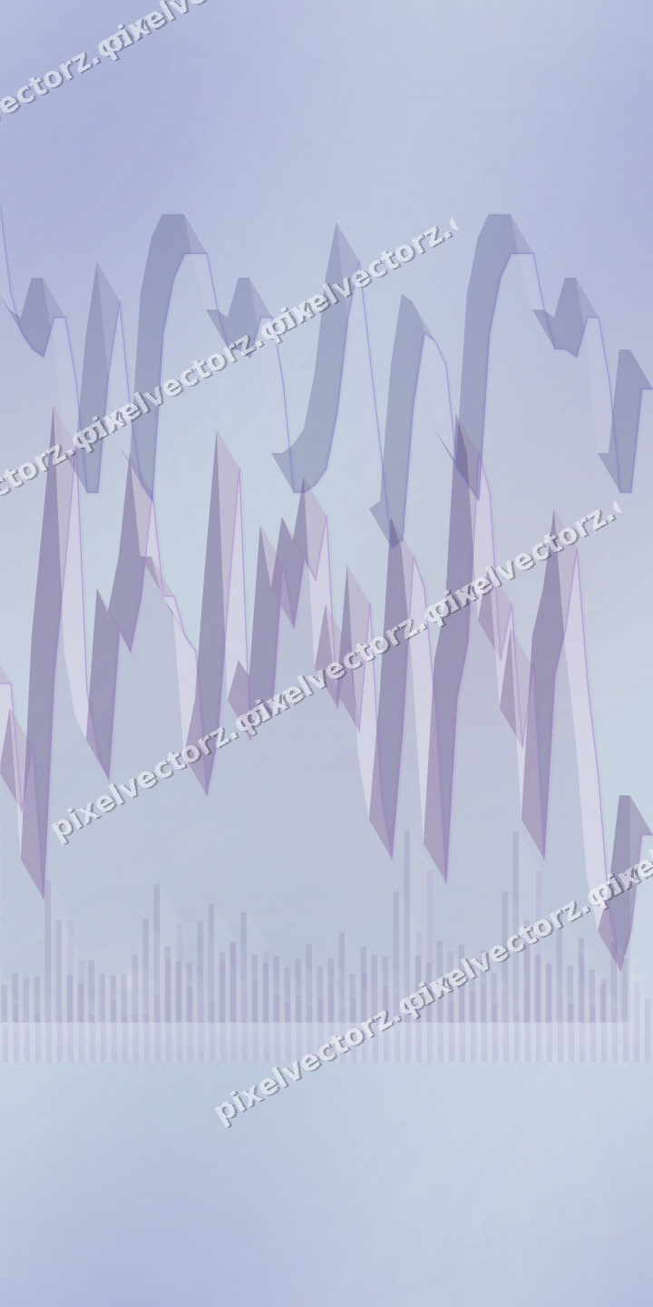 Nahtloser Pastell Diagramm Hintergrund in Violett und Blau