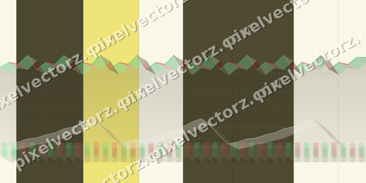 Glowing neon chart background in amber and yellow