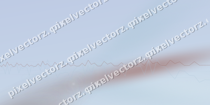 Soft pastel chart background in cyan and red
