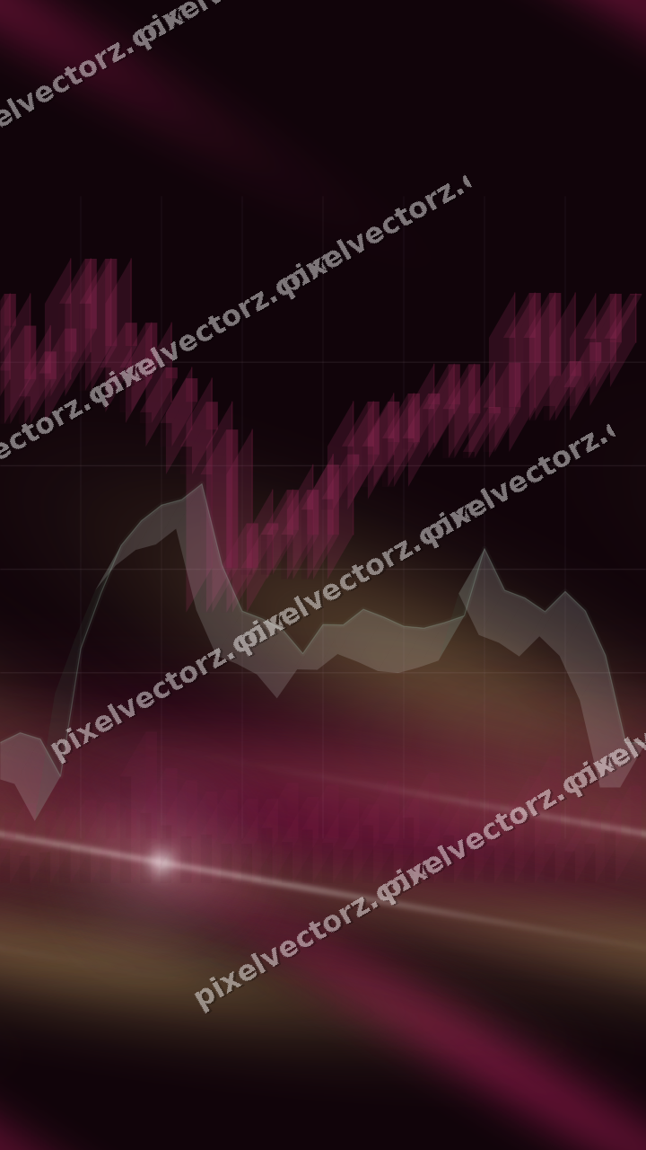 Nahtloser Neon Diagramm Hintergrund in Rosa und Grün