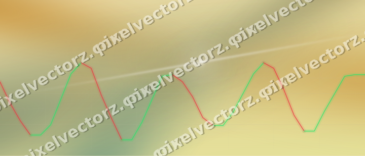 Soft pastel chart background in amber and dark teal