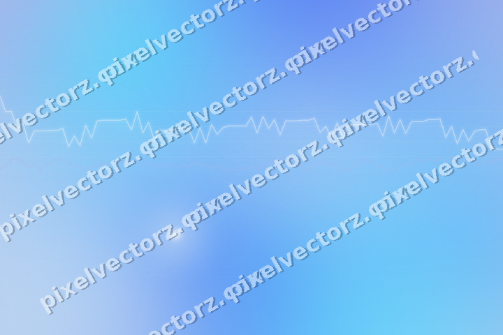 Soft pastel chart background in cyan and blue