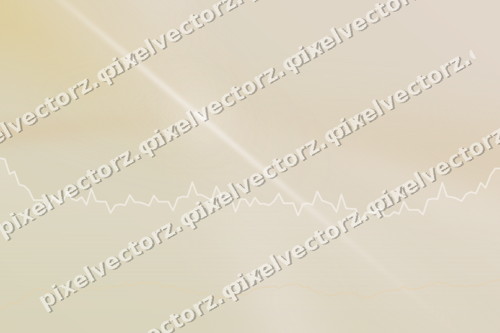 Soft pastel chart background in amber and pale orange
