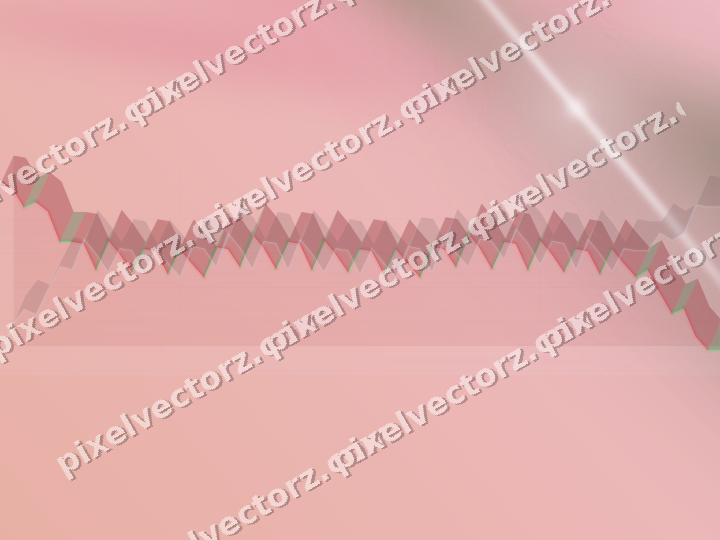 Soft pastel chart background in pink and dark lime