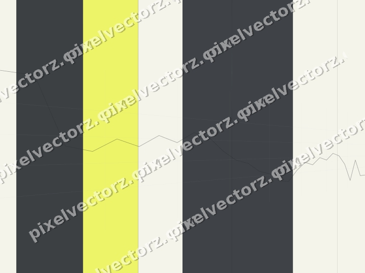 Glowing neon chart background in yellow and grey