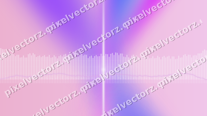 Soft pastel chart background in purple and blue