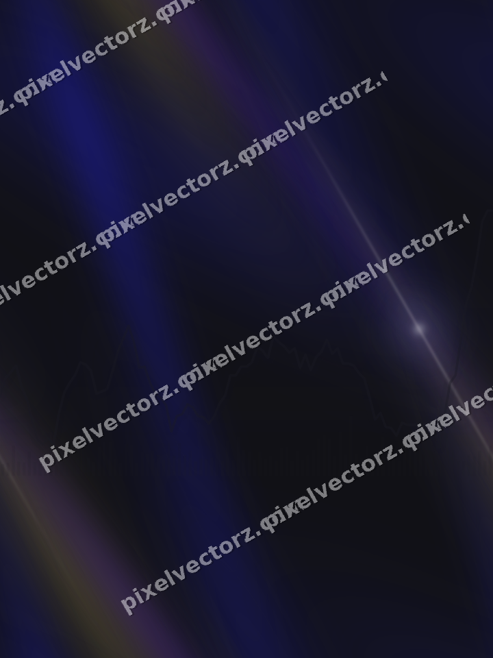 Nahtloser Neon Diagramm Hintergrund in Blau und Violett