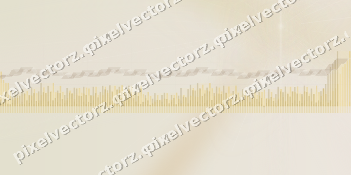 Soft pastel chart background in amber and pale orange