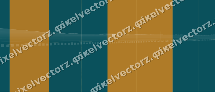 Soft pastel chart background in amber and dark teal