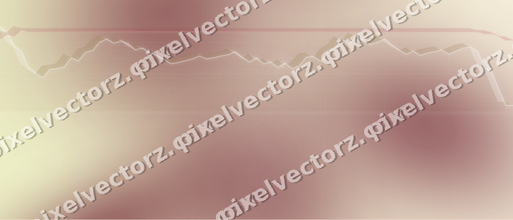 Soft pastel chart background in dark pink and red