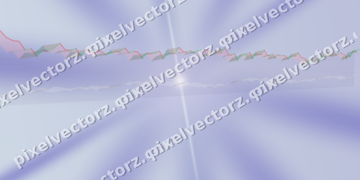 Soft pastel chart background in purple and blue