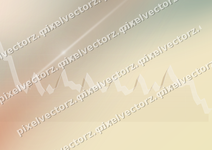 Soft pastel chart background in dark teal and orange