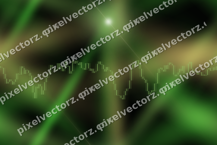 Nahtloser Neon Diagramm Hintergrund in Limette und Gelb
