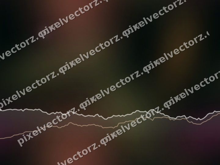 Nahtloser Neon Diagramm Hintergrund in Rosa und Orange