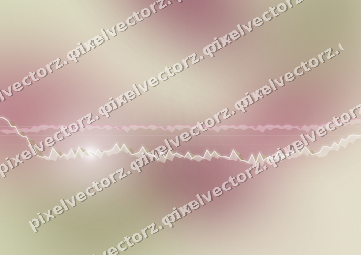 Soft pastel chart background in dark pink and yellow
