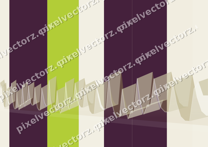 Soft pastel chart background in dark magenta and lime