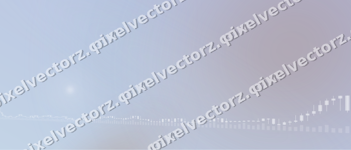 Soft pastel chart background in blue and orange