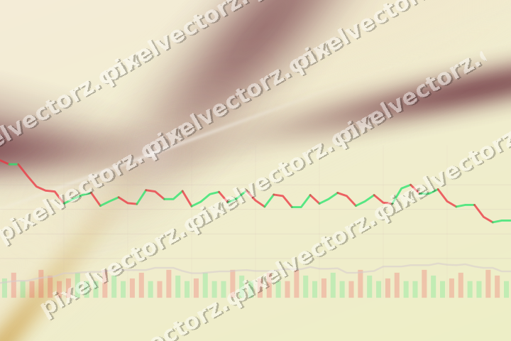 Soft pastel chart background in dark pink and amber