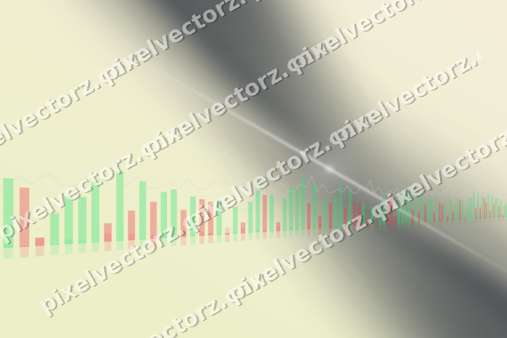 Soft pastel chart background in amber and grey
