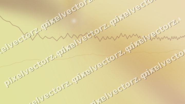 Soft pastel chart background in dark pink and amber