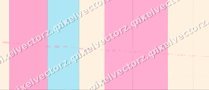 Glowing neon chart background in pink and cyan